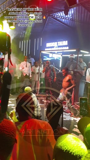 Abimbola Live on Stage: Dancers of the Year Concert