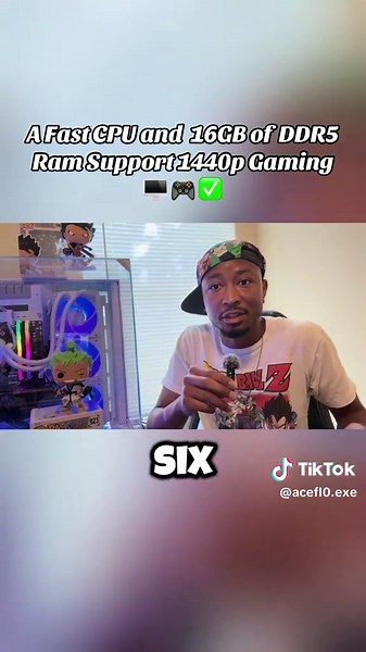 Fast CPU and 16GB DDR5 RAM: Boost 1440p Gaming Performance