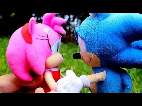 Sonic Plush: SonAmy 2