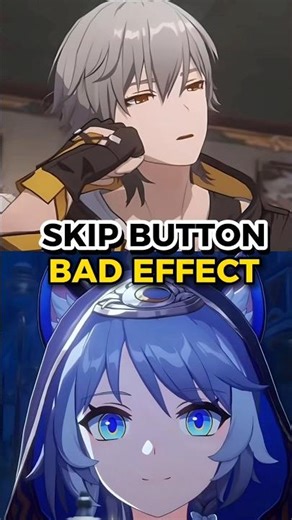 Skip button gives 2 effects in HSR community