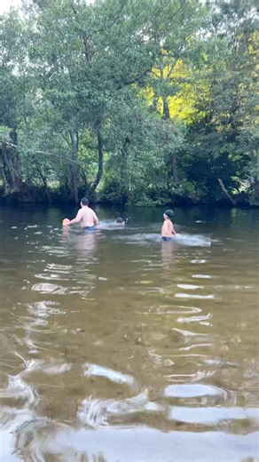 Praia fluvial de Nandufe em Tondela Portugal 🇵🇹 #portugal2026 #moraremportugal