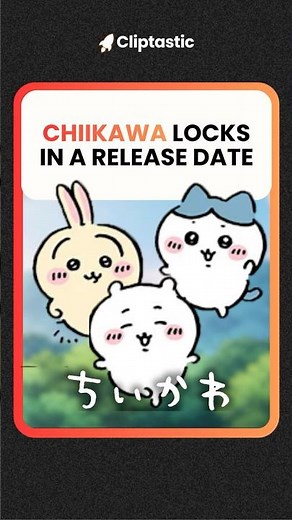 Chiikawa Movie 2026 | The Siren Arc | July 24th Theatrical Release