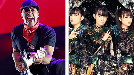 Why Rage Against The Machine guitarist Tom Morello loves Babymetal