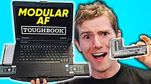 612K views · 6.2K reactions | Thanks to Panasonic TOUGHBOOK for sponsoring this video! Check out the TOUGHBOOK 55 at https://lmg.gg/8KV1N In the world of soldered ram, pentalobe screws and glued down batteries - Panasonic is taking the complete opposite approach with the new Toughbook. They've created a laptop where nearly everything, including the GPU, can be swapped almost instantly. | Linus Tech Tips | Facebook