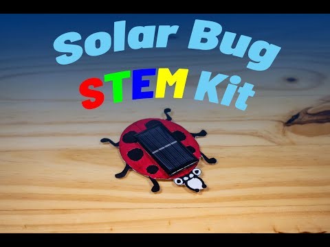 Solar Bug STEM Project in the Engineering Wonder Store