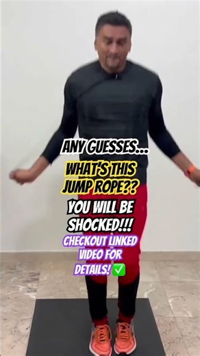 Best heavy jump rope ? DIY best jump rope #shorts