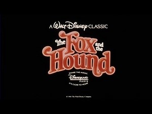 The Fox and the Hound - 1995 UK Reissue Trailer (35mm 4K)