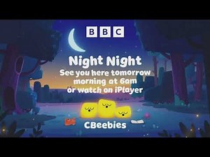 CBeebies - Continuity/Closedown (1st October 2023)