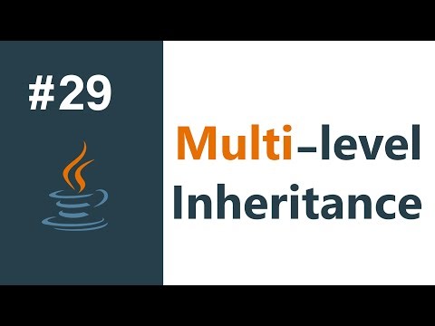 محاضرة 4 | الدرس 1 | Multi-level constructor