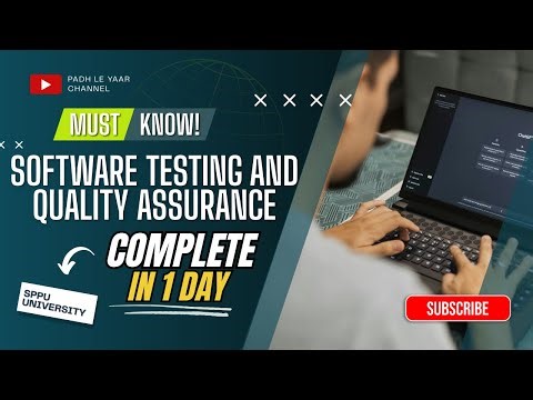 COMPLETE Software Testing and Quality Assurance in 1 Day 🚀 | Full SPPU Syllabus