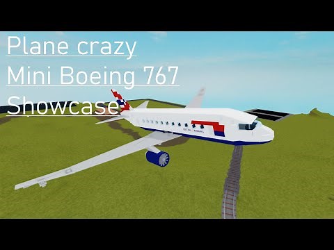 Plane Crazy | Mini Boeing 767 Showcase