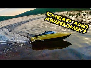 Funtech Water Rocket 3 RC Boat - Best Boat For $30? - Unboxing & Review