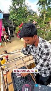 Dj Operator Nahi Hai 😂 . . #djmalak #operator #comedy #yadavvines #balaghat #ganpativisarjan #apatikutkutkut | Anubhav Raut