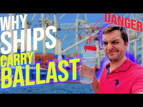 Everything you need to know about Ship Ballast. #Ballast