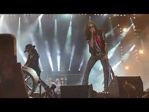 Aerosmith - “Back In The Saddle” (opener) - Fenway Park, Boston 2022-09-08
