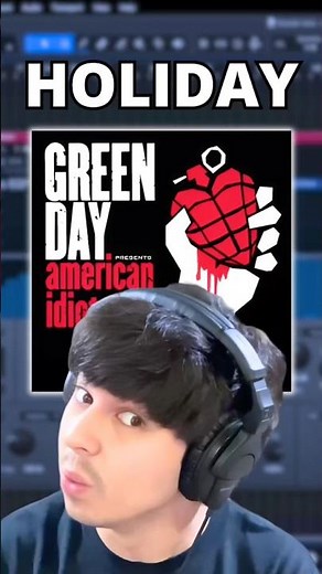 🎸Holiday | Gen-Z Producer Reacts To Green Day!