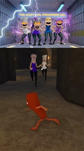 ⚡ Tung Tung Sahur Trapped in the CRAZIEST Prison… Then Lightning EXPLODES! 😱🔥