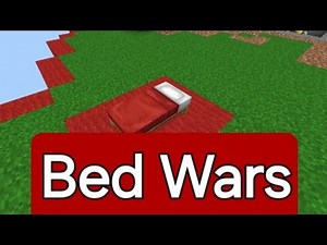 How to destroy a bed easily if you are bad at pvp!!