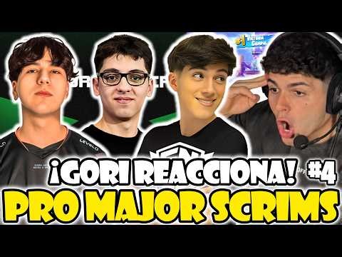 GORILON REACCIONA A LOS PRO MAJOR SCRIMS Y A LOS MAPAS DE LOS HEATS ESPORTS WORLD CUP RELOAD🏆