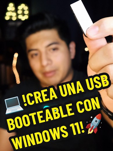 "¡Crea una USB Booteable con Windows 11! 🚀" ¿Necesitas instalar, rein...