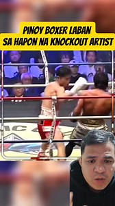 Palaban na pinoy boxer laban sa hapon na knockout artist, #boxing #japanboxing | Talksportsph.tv