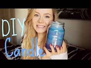 DIY | CRAYON CANDLE