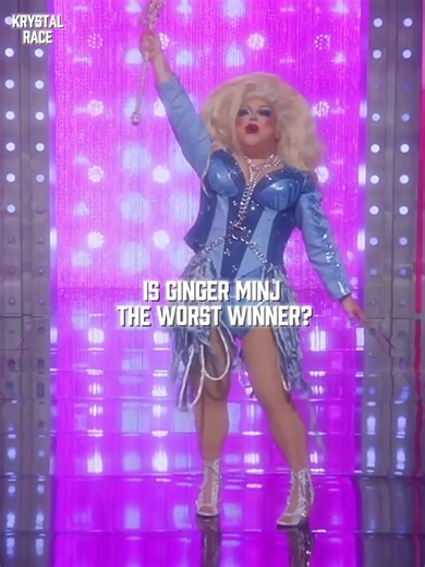 Is Ginger Minj the Most Controversial Winner in Drag Race History? #rupaulsdragrace #rpdr #dragrace #rupaul #fyp