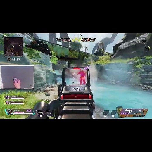 500 hours aim training in apex legends