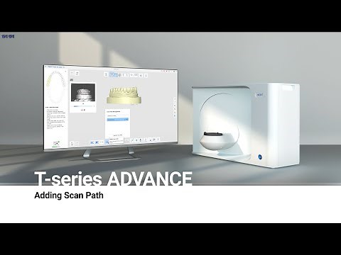 MEDIT T-series Desktop Scanner Advance course - Scan path addition