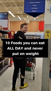 You can eat these foods all day and still lose fat.👇 Most people think fat loss means eating less, shrinking portions, and fighting hunger all day – but that’s exactly why they burn out. Some foods are so low calorie, high volume, and filling that you can eat them all day without putting on weight… and they make staying in a calorie deficit feel easy instead of miserable. 🗣 Comment FITMAS to get access to my free Merry Fitmas Masterclass – how parents are dropping 1–2 pant sizes and burning fa