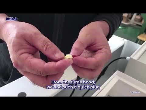 PCR Workstation LCB V1000II installation video Infitek