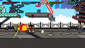 Arc System Works announces 2D pixel art action game Code Shifter for PS4, Xbox One, Switch, and PC