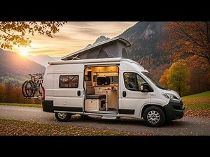 Top Compact Motorhome 2026 – Pössl Roadcar R 540 Tour