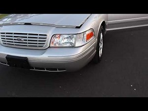 2004 Crown Victoria LX Sport Package