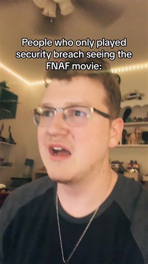 Made one of these before but haha spring lock sounds #fnaf #fnafmovie #fivenightsatfreddy #fnafsecuritybreach #securitybreach #freddyfazbear #fnafmovie2023 #fivenightsatfreddys