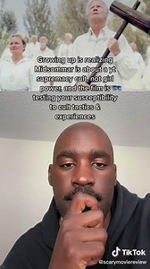 Notice how the POC were the first to go 😶 #midsommar #horror #scary #disturbing #horrortok #crazy