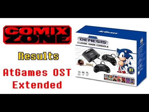AtGames Extended: Results (Comix Zone)