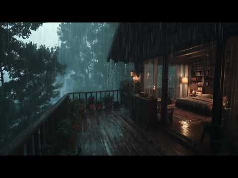 Forest Rain Atmosphere | Gentle Rain Sounds for Focus and Deep Rest