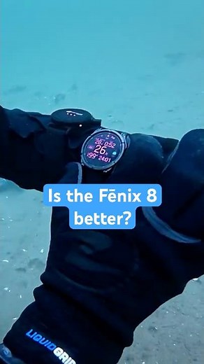 Fenix 8 vs MK3i vs Apple Watch Ultra — Best Smart Dive Computer 2025