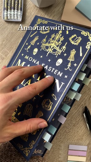 POV: Du verwendest beim Annotieren ein Farbsystem, genau wie Ruby in ihrem Planner. 📖 #pilotpendeutschland #booktok #maxtonhall #saveme #annotation