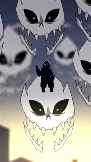 #fyp #sans #undertale #deltarune #dodge #manga #bones #cool