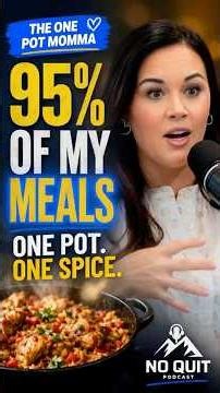 50+ Easy One-Pot Recipes for Busy Families | Brandi Lala Heath