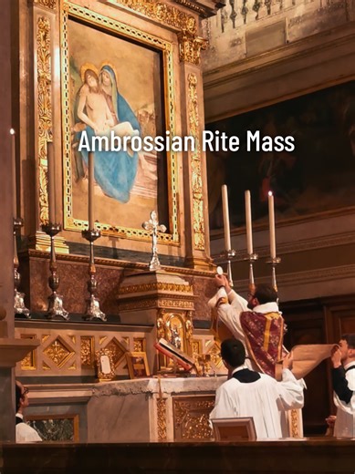 Ambrossian Rite Mass