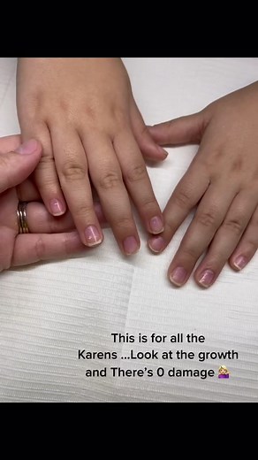 Removing Acrylic Nails from a 7-Year-Old | Nail Care Tips