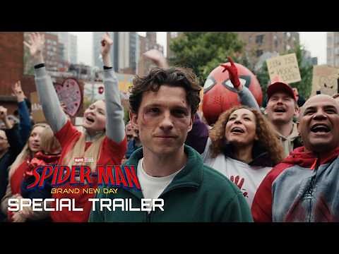 SPIDER-MAN: BRAND NEW DAY (2026) | Special Trailer | Tom Holland | Marvel
