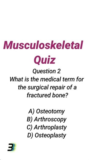 Musculoskeletal Questions and Answers/ Musculoskeletal MCQs/ Musculoskeletal Quiz