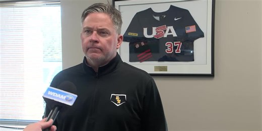 USM baseball coach recaps win vs #18 Ole Miss, previews weekend series at ULM