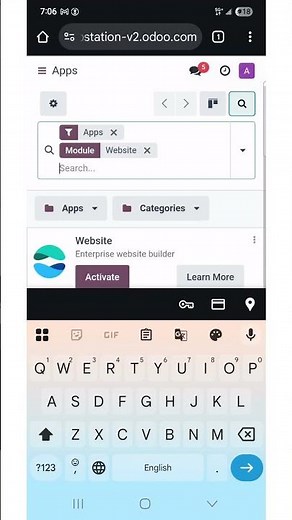 Launch Your Odoo Website in 60 Seconds | Quick Tutorial