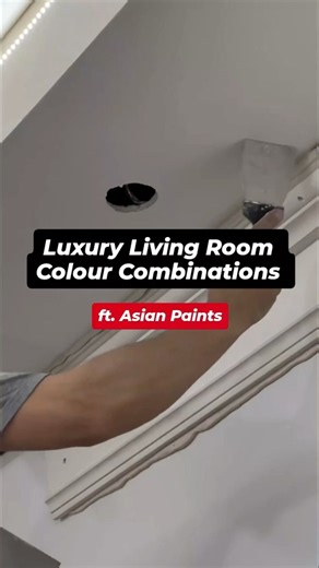 Luxury Living Room Colour Combinations ft. Asian Paints! 🛋️✨ | Shade Codes Included