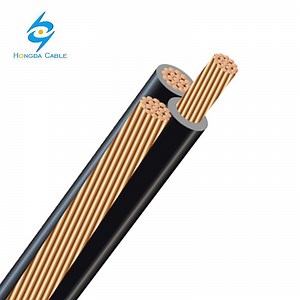 [Hot Item] Wire #4 #2 Triplex Duplex Copper Cu 600V Self Supporting Service Drop and Secondary Cable